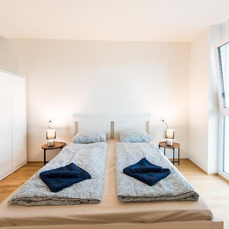 Muzeta Graz - Eco-Friendly Parkview Holiday Apartments In Graz'S Smart City Kültér fotó