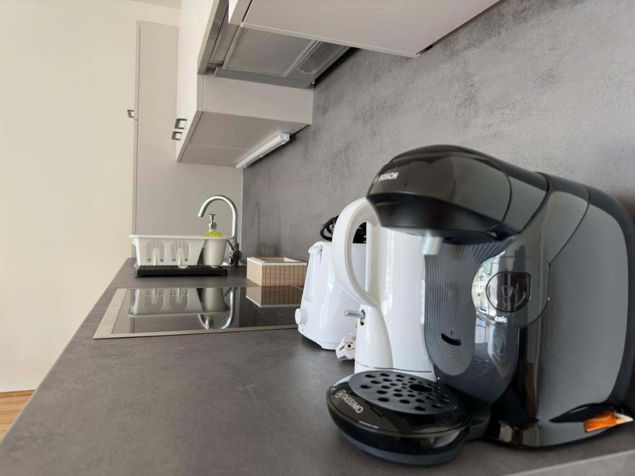 Muzeta Graz - Eco-Friendly Parkview Holiday Apartments In Graz'S Smart City Kültér fotó