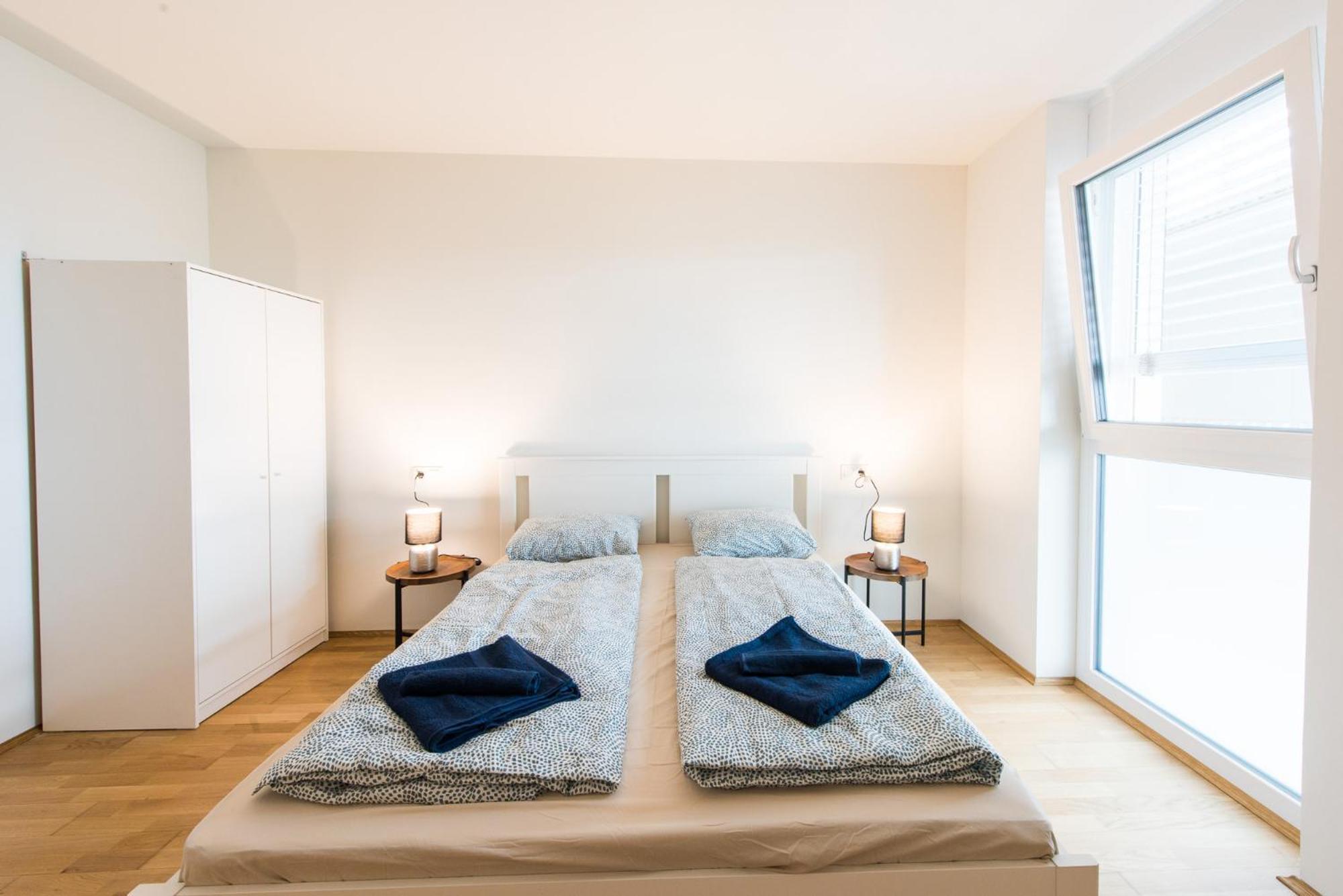 Muzeta Graz - Eco-Friendly Parkview Holiday Apartments In Graz'S Smart City Kültér fotó