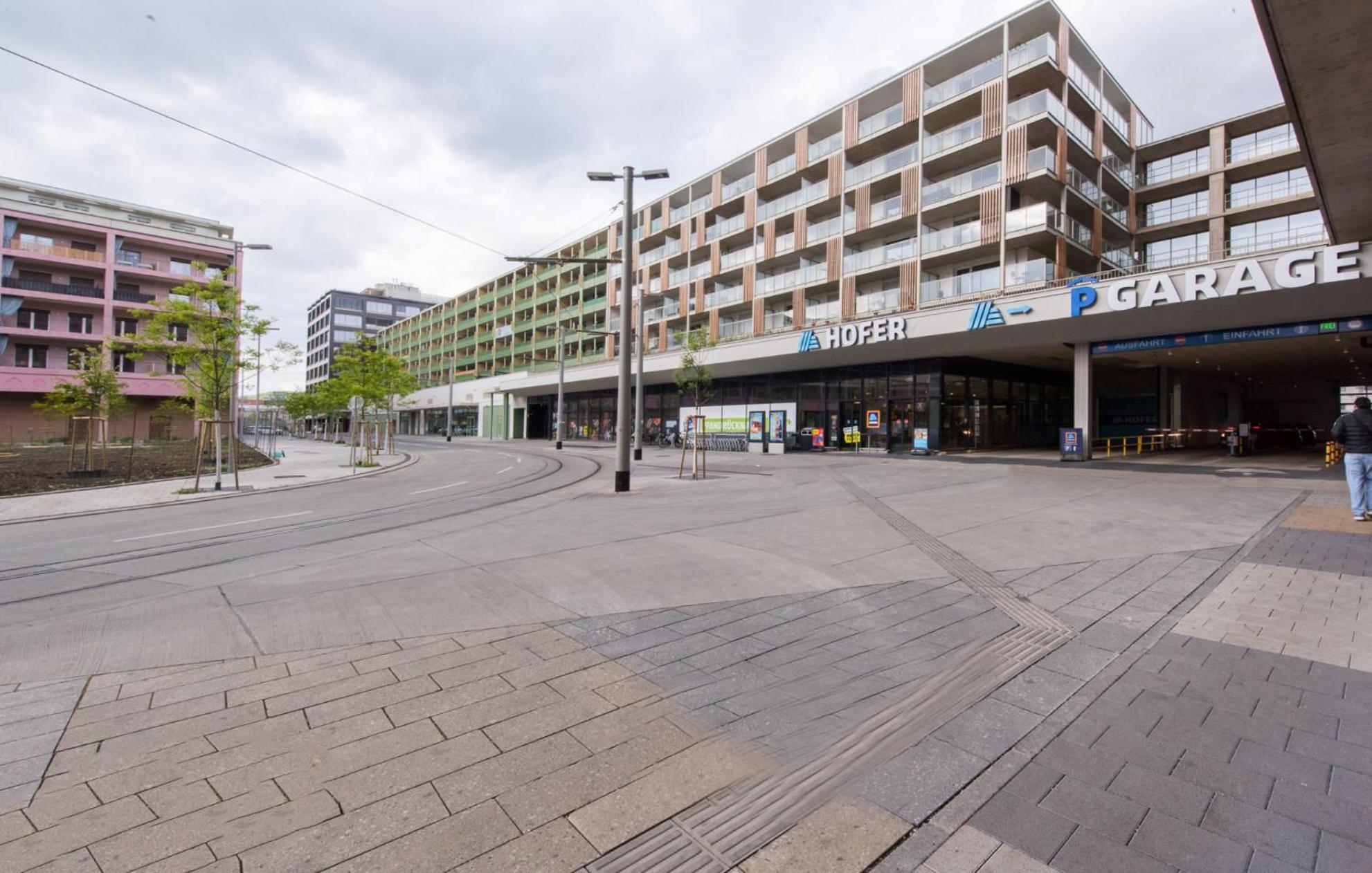 Muzeta Graz - Eco-Friendly Parkview Holiday Apartments In Graz'S Smart City Kültér fotó