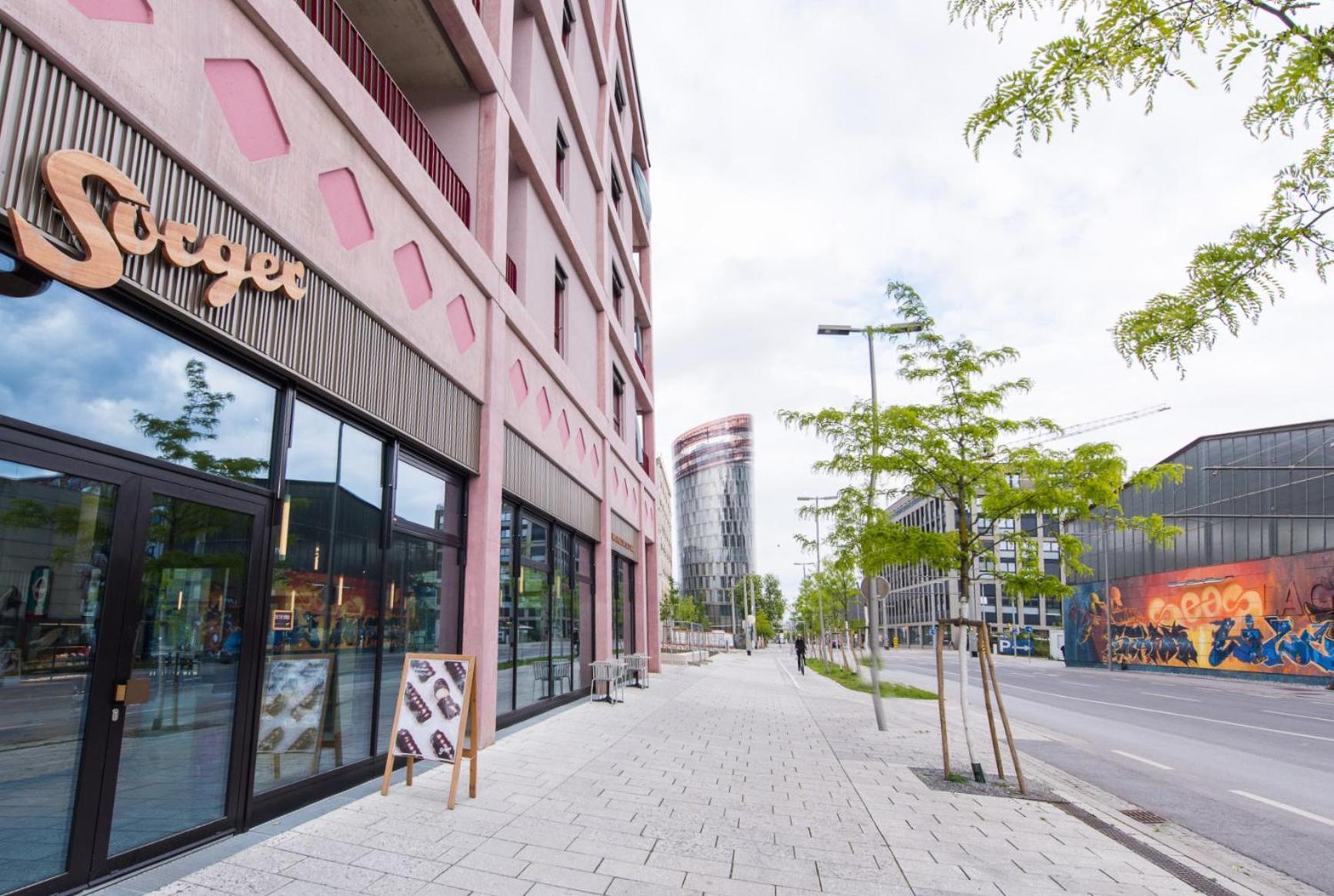 Muzeta Graz - Eco-Friendly Parkview Holiday Apartments In Graz'S Smart City Kültér fotó