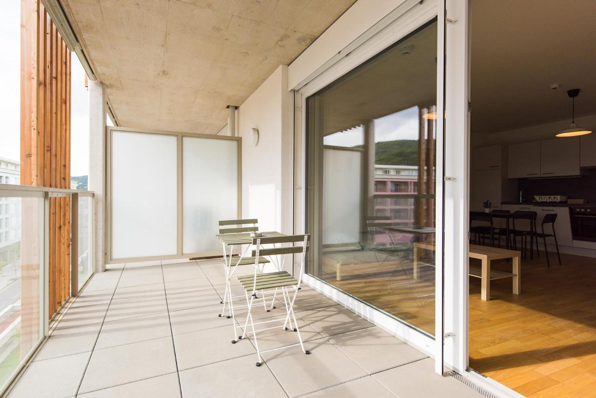 Muzeta Graz - Eco-Friendly Parkview Holiday Apartments In Graz'S Smart City Kültér fotó