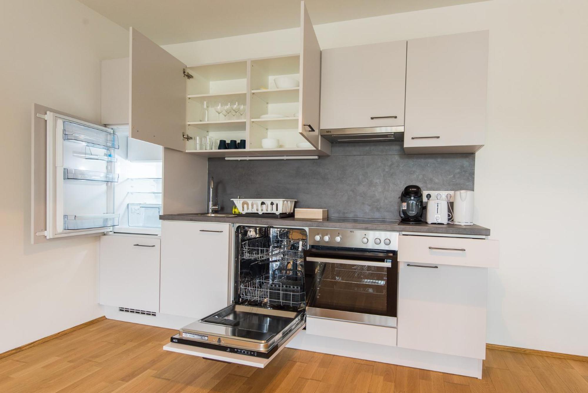 Muzeta Graz - Eco-Friendly Parkview Holiday Apartments In Graz'S Smart City Kültér fotó
