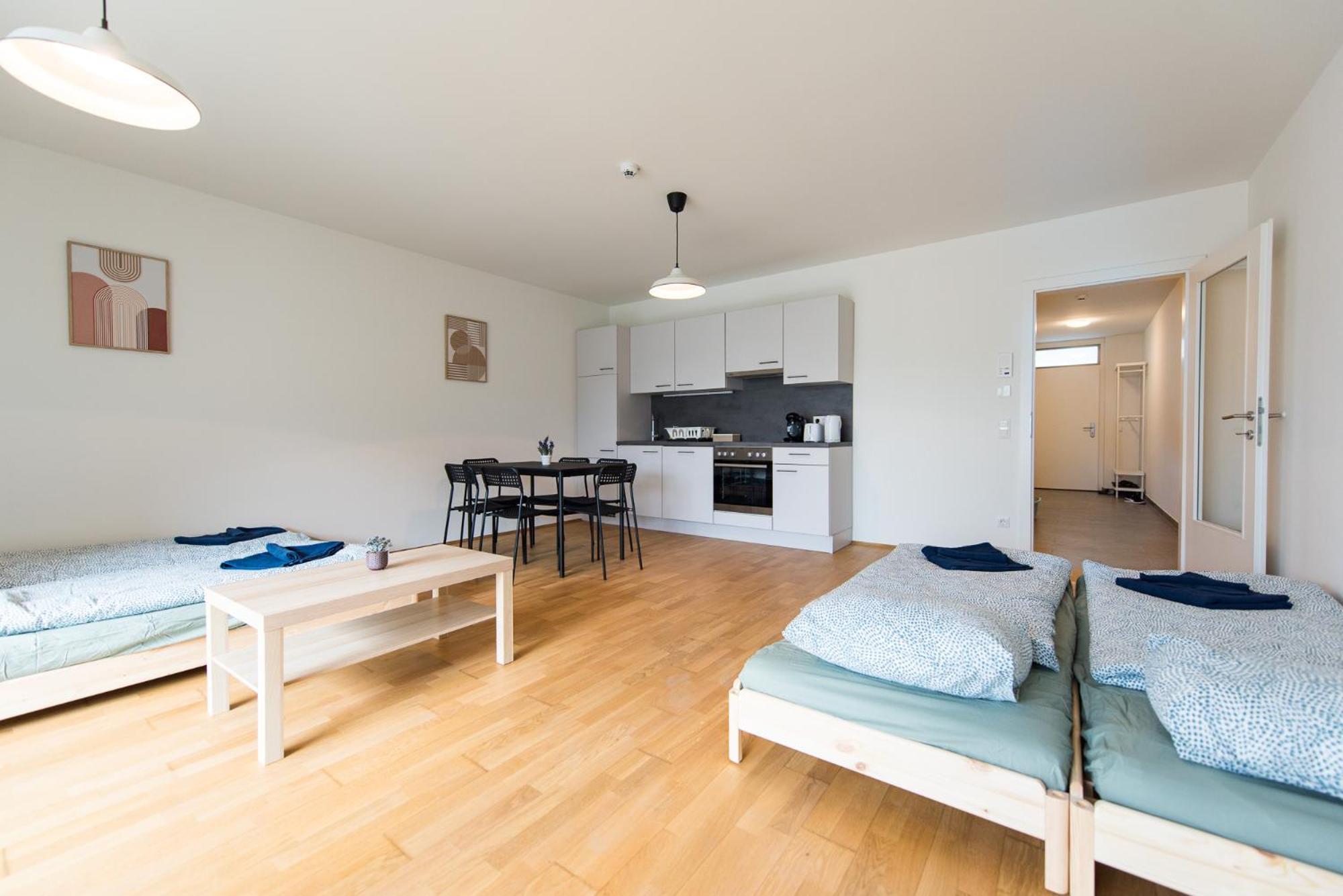 Muzeta Graz - Eco-Friendly Parkview Holiday Apartments In Graz'S Smart City Kültér fotó