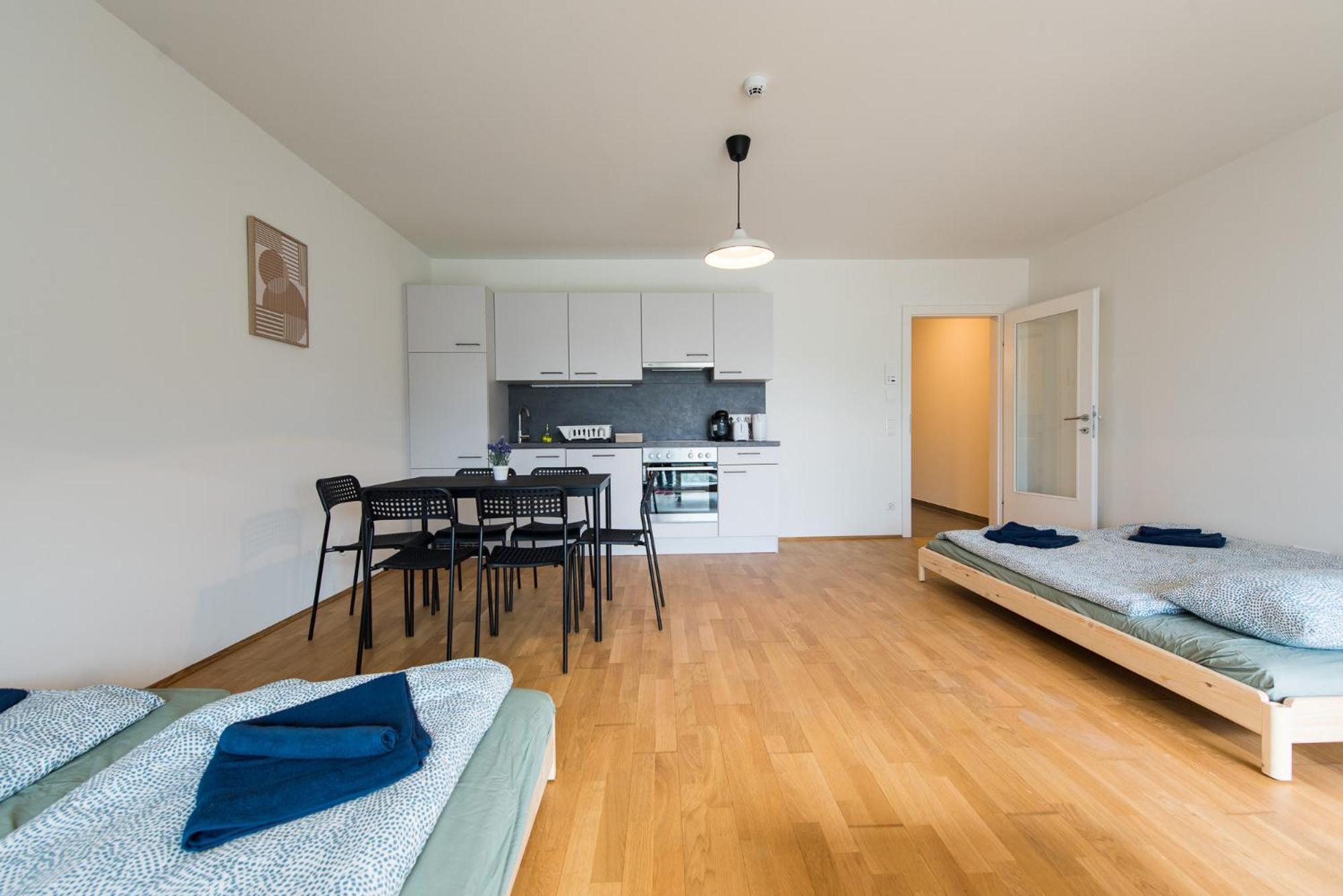 Muzeta Graz - Eco-Friendly Parkview Holiday Apartments In Graz'S Smart City Kültér fotó