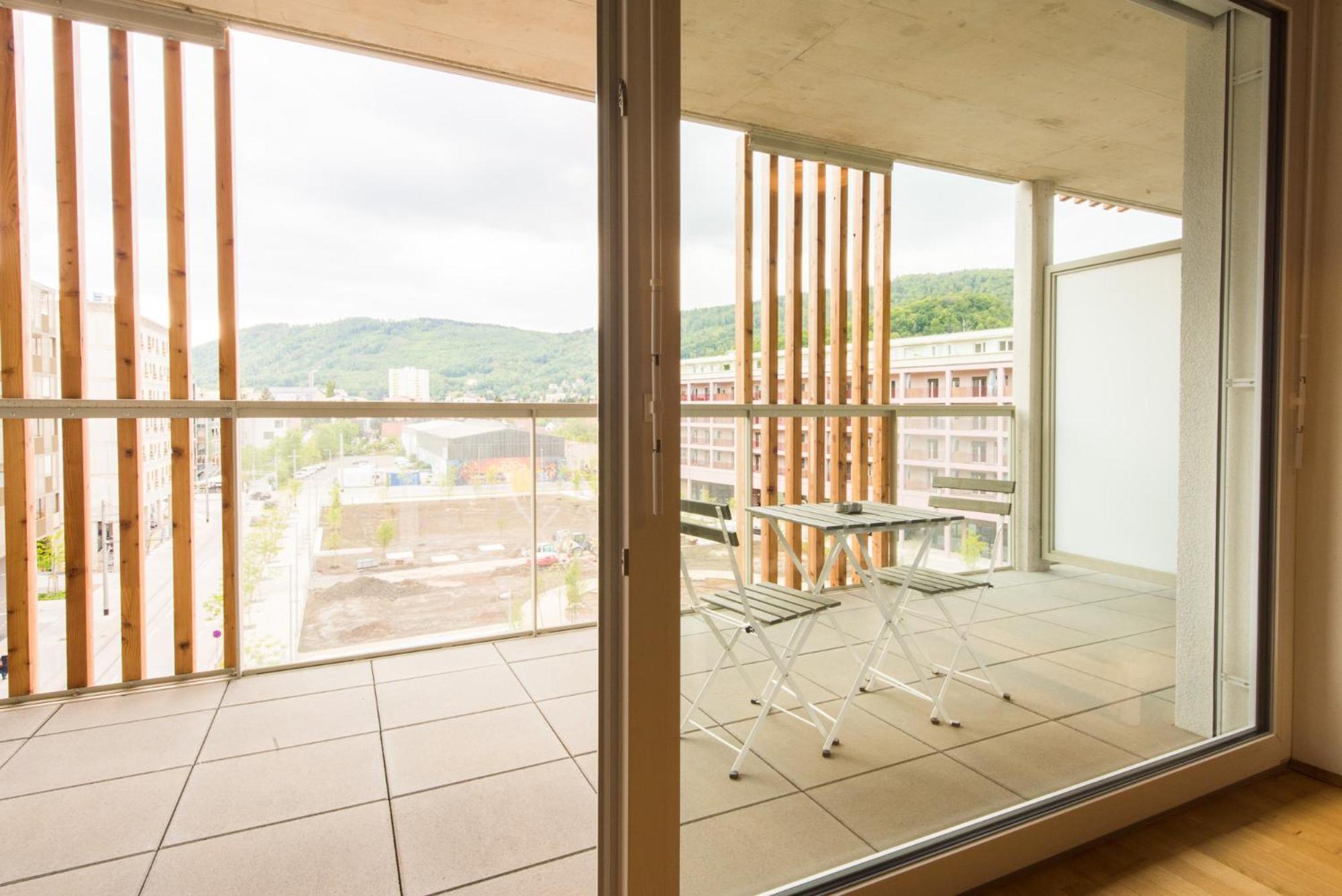 Muzeta Graz - Eco-Friendly Parkview Holiday Apartments In Graz'S Smart City Kültér fotó